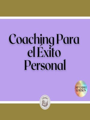 cover image of Coaching Para el Éxito Personal